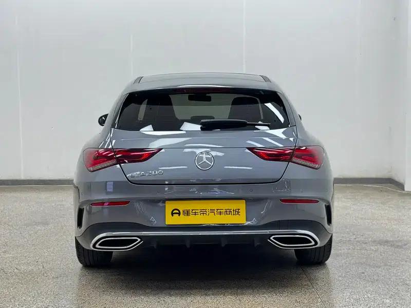 Mercedes-Benz CLA (Imported) 2021 CLA 200 Five-Door Shooting Brake — миниатюра 6