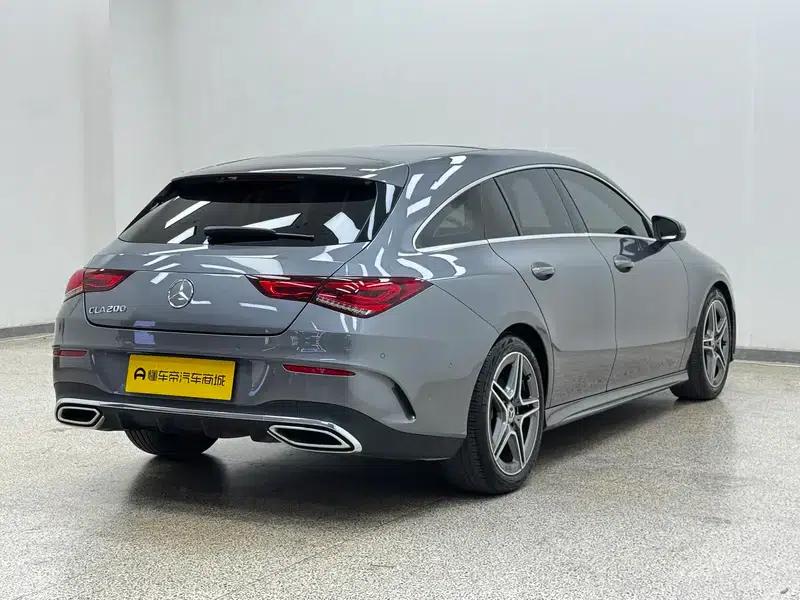 Mercedes-Benz CLA (Imported) 2021 CLA 200 Five-Door Shooting Brake — миниатюра 7