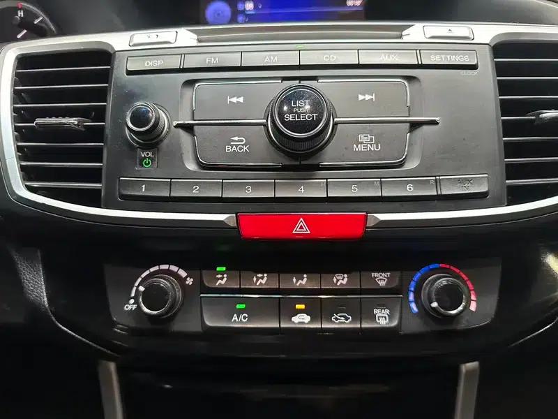 2016 Honda Accord 2.0L Comfort Edition — миниатюра 7