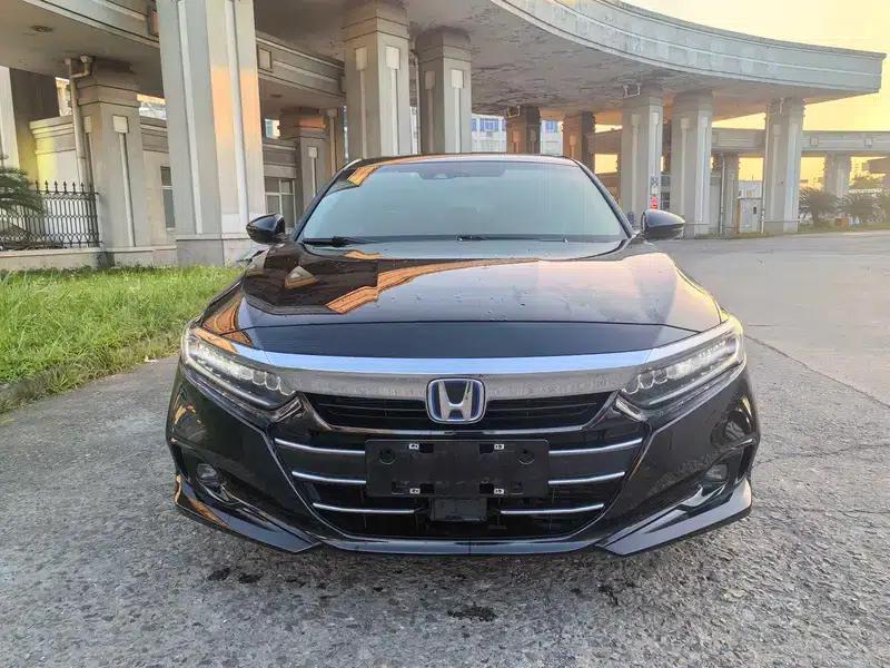 2022 Honda Accord Hybrid 2.0L Phantom Night Edition — миниатюра 2