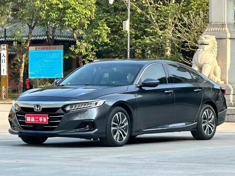 2022 Honda Accord Hybrid 2.0L Elite Edition — миниатюра 1