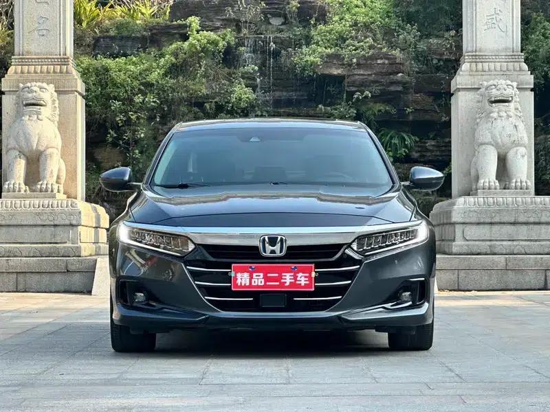 2022 Honda Accord Hybrid 2.0L Elite Edition — миниатюра 2