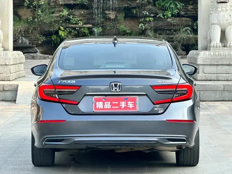 2022 Honda Accord Hybrid 2.0L Elite Edition — миниатюра 5