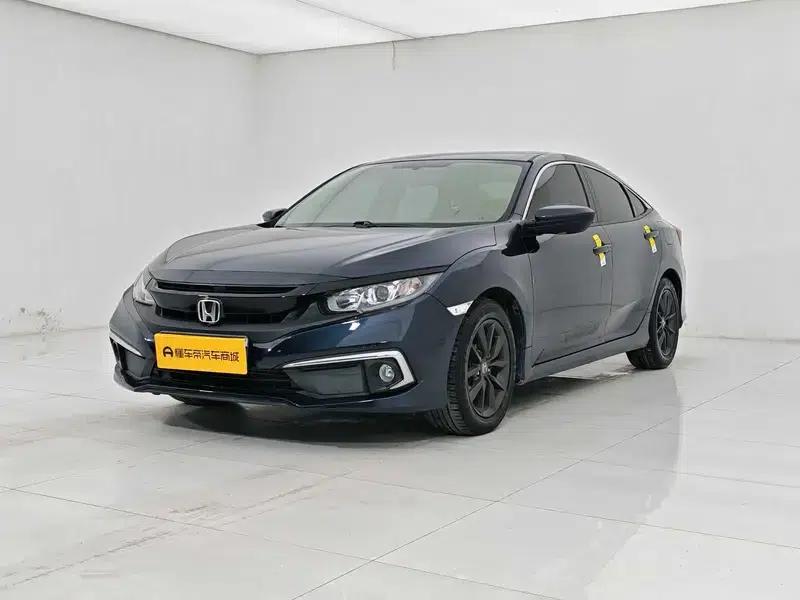 2019 Civic 220TURBO CVT Sporty Edition (China VI Emission Standard) — миниатюра 1