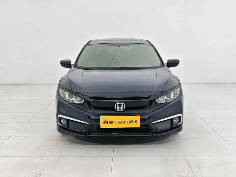 2019 Civic 220TURBO CVT Sporty Edition (China VI Emission Standard) — миниатюра 2