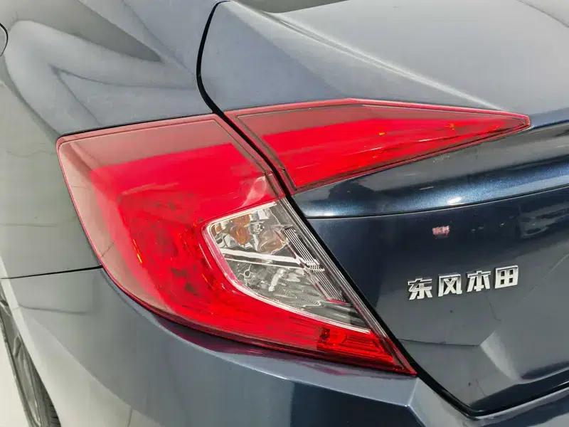 2019 Civic 220TURBO CVT Sporty Edition (China VI Emission Standard) — миниатюра 13