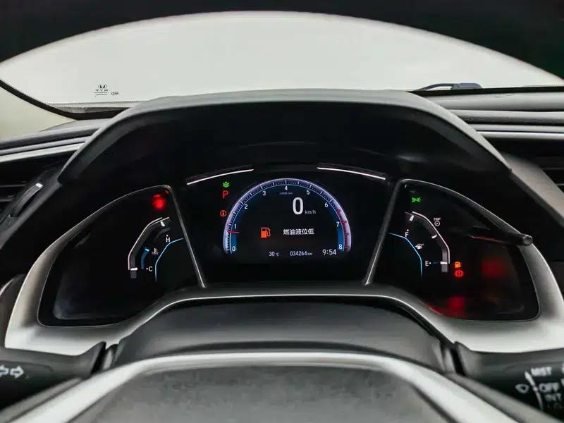 2019 Civic 220TURBO CVT Sporty Edition (China VI Emission Standard) — миниатюра 15