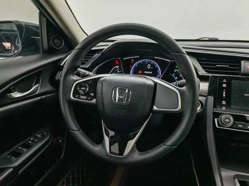 2019 Civic 220TURBO CVT Sporty Edition (China VI Emission Standard) — миниатюра 16