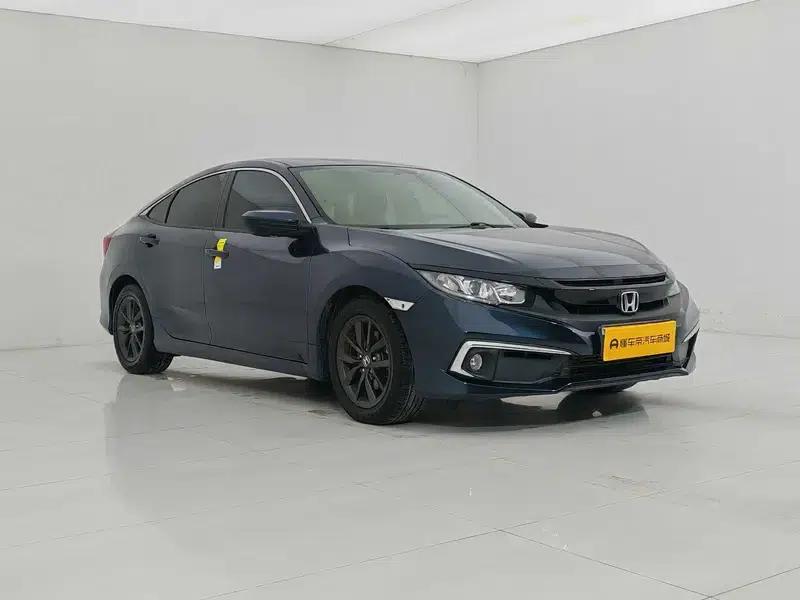 2019 Civic 220TURBO CVT Sporty Edition (China VI Emission Standard) — миниатюра 3