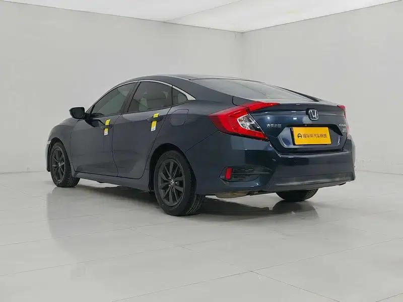 2019 Civic 220TURBO CVT Sporty Edition (China VI Emission Standard) — миниатюра 5