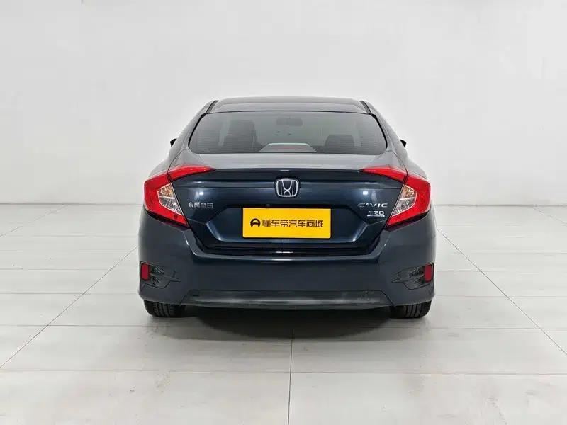 2019 Civic 220TURBO CVT Sporty Edition (China VI Emission Standard) — миниатюра 6