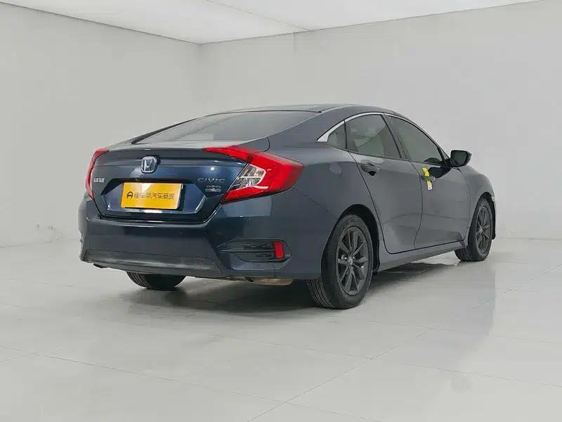 2019 Civic 220TURBO CVT Sporty Edition (China VI Emission Standard) — миниатюра 7
