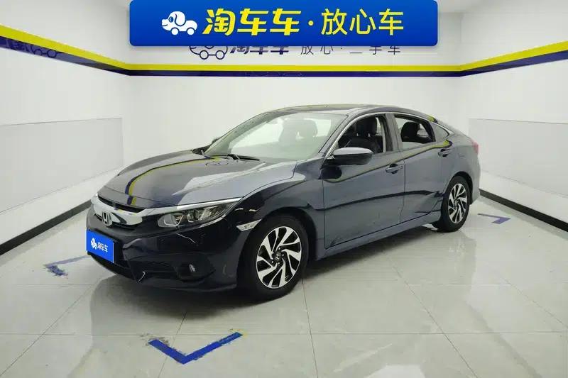 2016 Civic 220TURBO CVT Luxury Edition — миниатюра 1