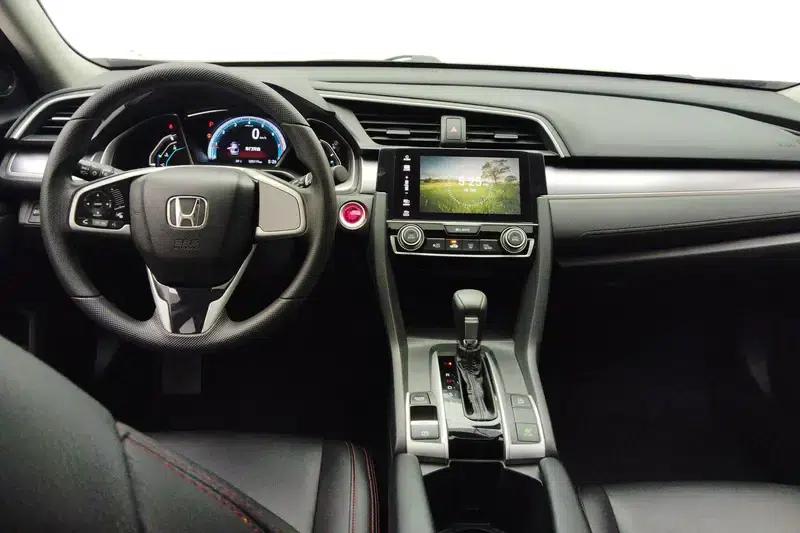 2016 Civic 220TURBO CVT Luxury Edition — миниатюра 12