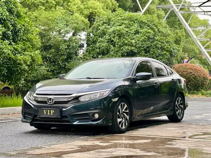 2016 Civic 220TURBO CVT Luxury Edition — миниатюра 1