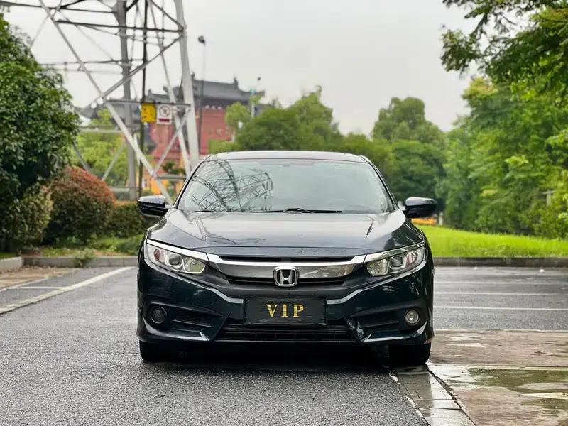 2016 Civic 220TURBO CVT Luxury Edition — миниатюра 2