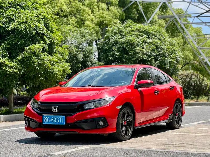 Civic 2019 220TURBO CVT Sport Edition (China VI Emission Standard) — миниатюра 1