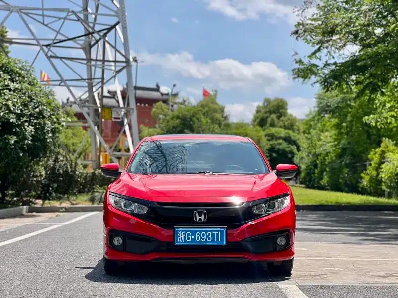 Civic 2019 220TURBO CVT Sport Edition (China VI Emission Standard) — миниатюра 2