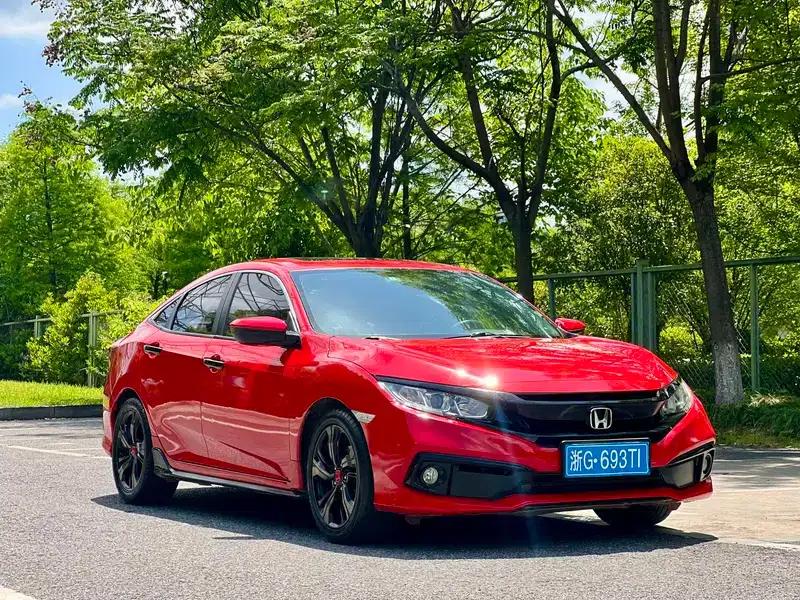 Civic 2019 220TURBO CVT Sport Edition (China VI Emission Standard) — миниатюра 3