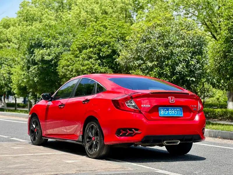 Civic 2019 220TURBO CVT Sport Edition (China VI Emission Standard) — миниатюра 4