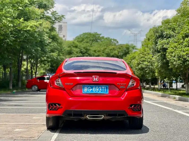 Civic 2019 220TURBO CVT Sport Edition (China VI Emission Standard) — миниатюра 5