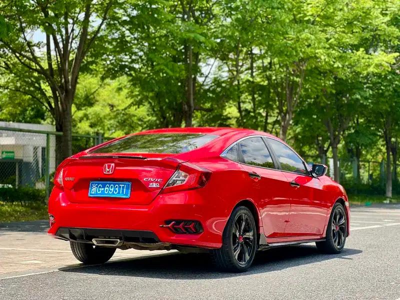 Civic 2019 220TURBO CVT Sport Edition (China VI Emission Standard) — миниатюра 6
