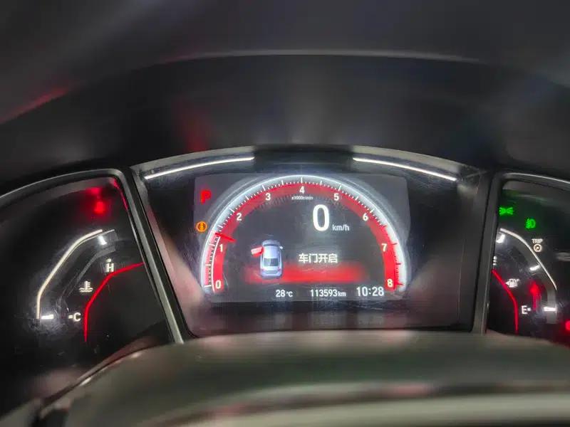 Civic 2019 220TURBO CVT Sport Edition (China VI Emission Standard) — миниатюра 7