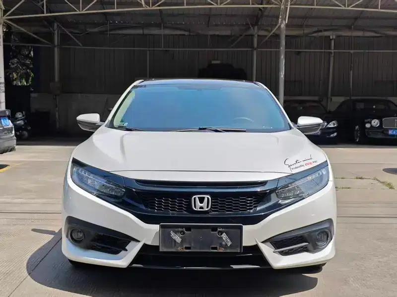 2016 Civic 220TURBO CVT Premium Edition — миниатюра 2