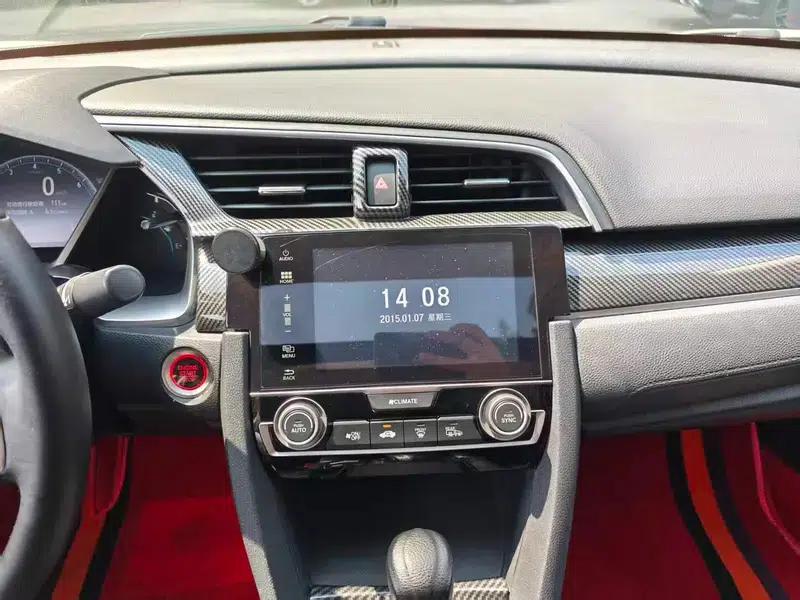 2016 Civic 220TURBO CVT Premium Edition — миниатюра 12