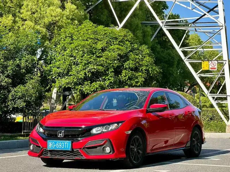 2020 Civic Hatchaback 220TURBO CVT New Elite — миниатюра 1
