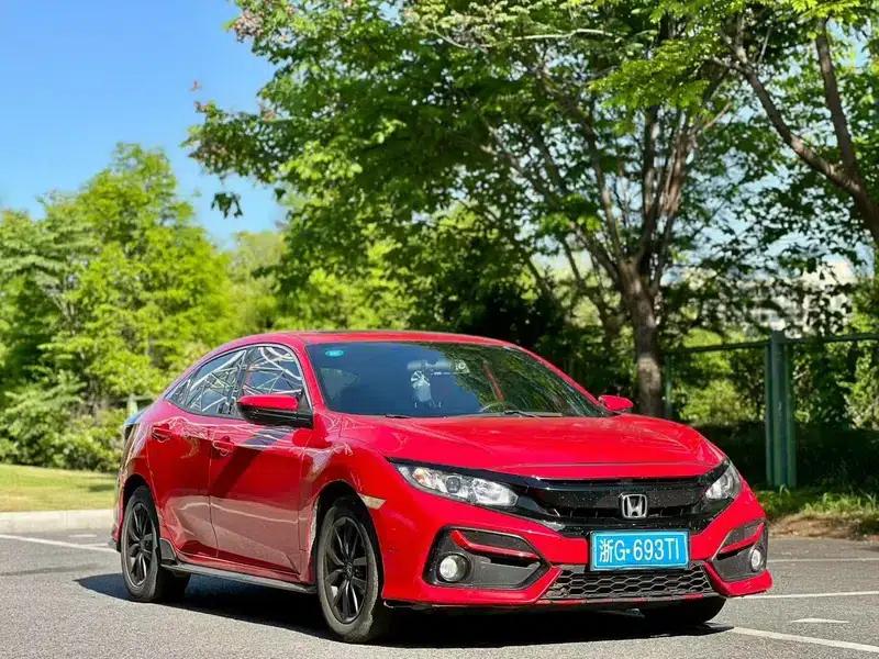 2020 Civic Hatchaback 220TURBO CVT New Elite — миниатюра 3