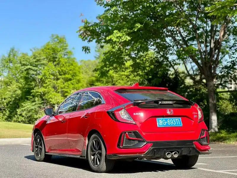 2020 Civic Hatchaback 220TURBO CVT New Elite — миниатюра 4