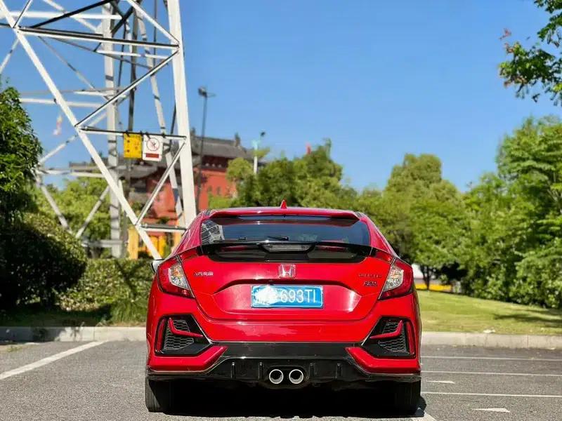 2020 Civic Hatchaback 220TURBO CVT New Elite — миниатюра 5