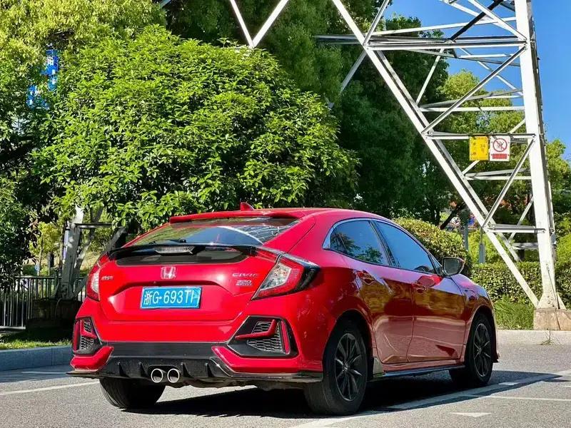 2020 Civic Hatchaback 220TURBO CVT New Elite — миниатюра 6