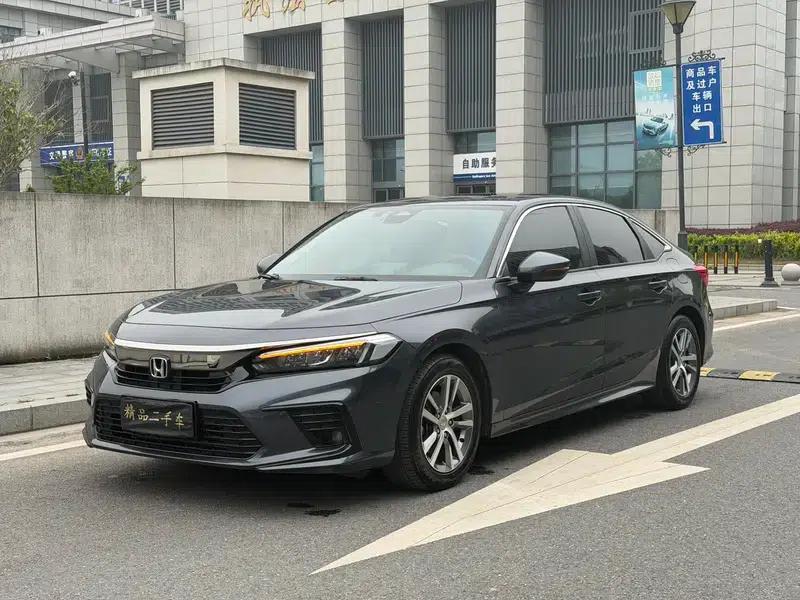 Civic 2022 240TURBO CVT Sporty C-Stage Special Edition — миниатюра 1