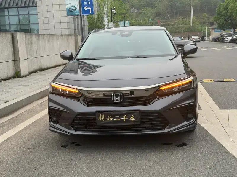 Civic 2022 240TURBO CVT Sporty C-Stage Special Edition — миниатюра 2
