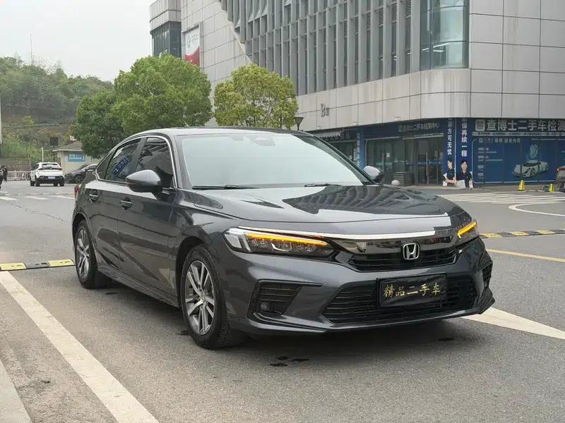 Civic 2022 240TURBO CVT Sporty C-Stage Special Edition — миниатюра 3