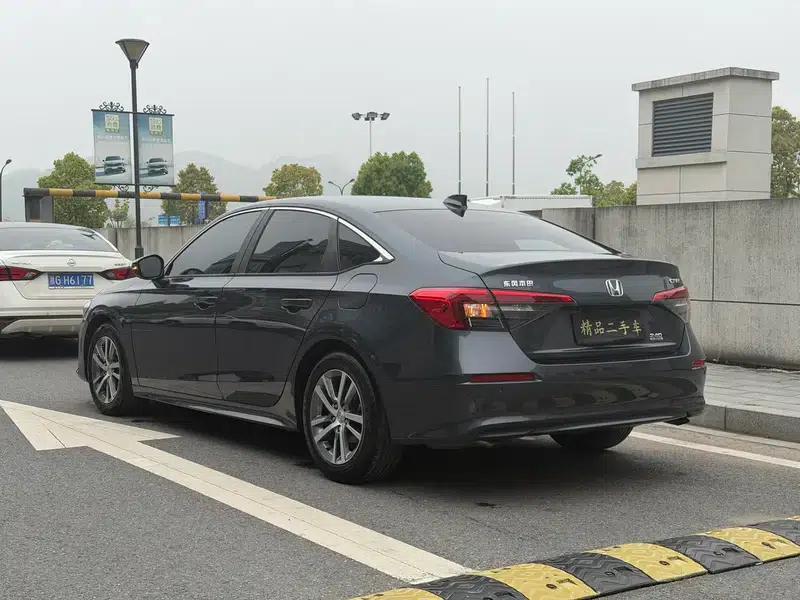 Civic 2022 240TURBO CVT Sporty C-Stage Special Edition — миниатюра 4