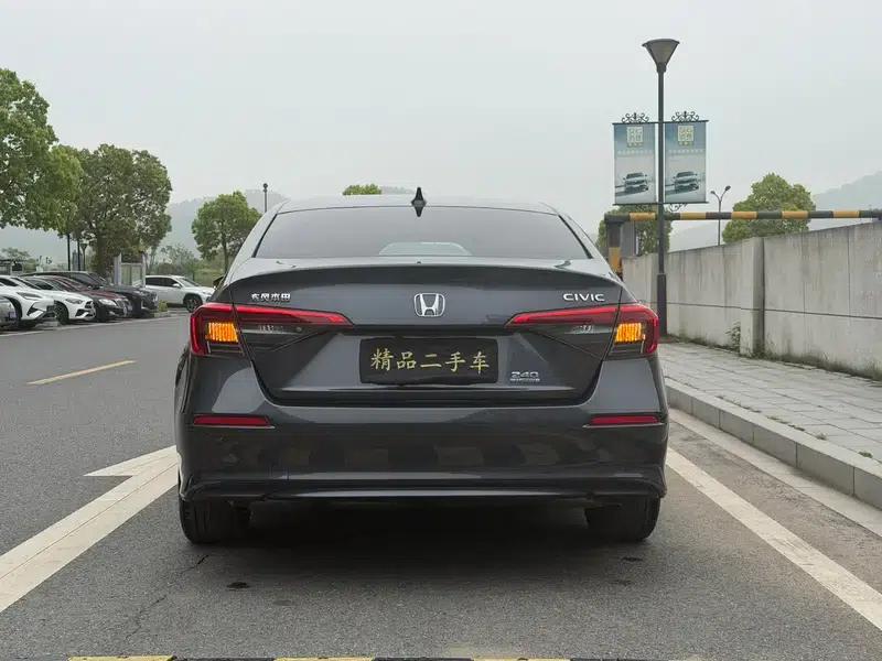 Civic 2022 240TURBO CVT Sporty C-Stage Special Edition — миниатюра 5