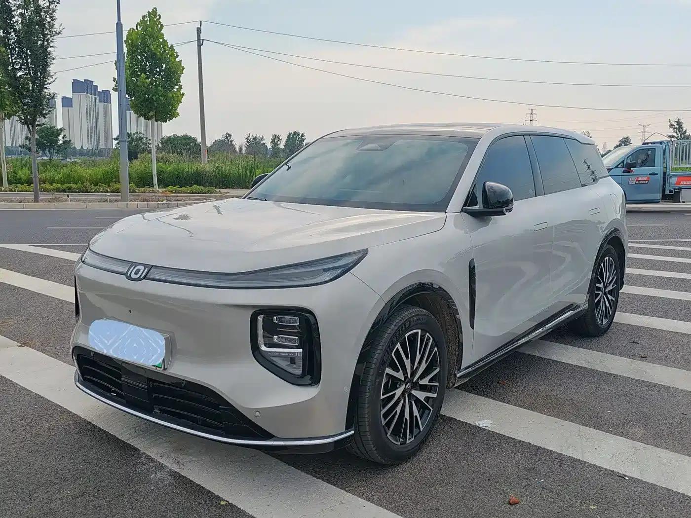 Changan Qiyuan Q07 2025 Model 215 Flagship Edition — миниатюра 1