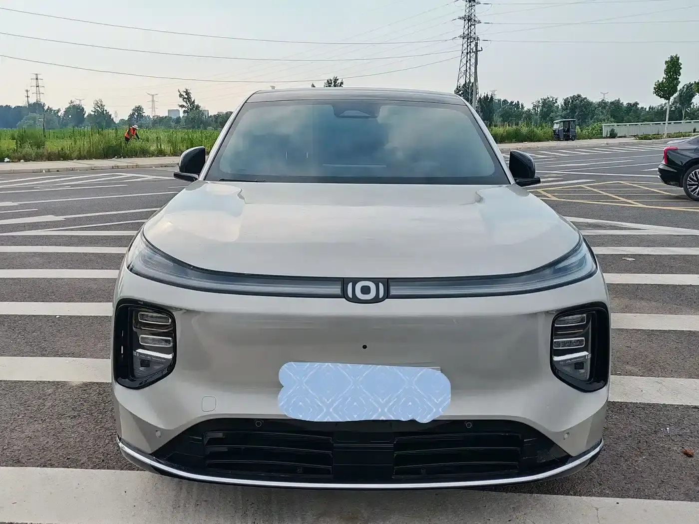 Changan Qiyuan Q07 2025 Model 215 Flagship Edition — миниатюра 2