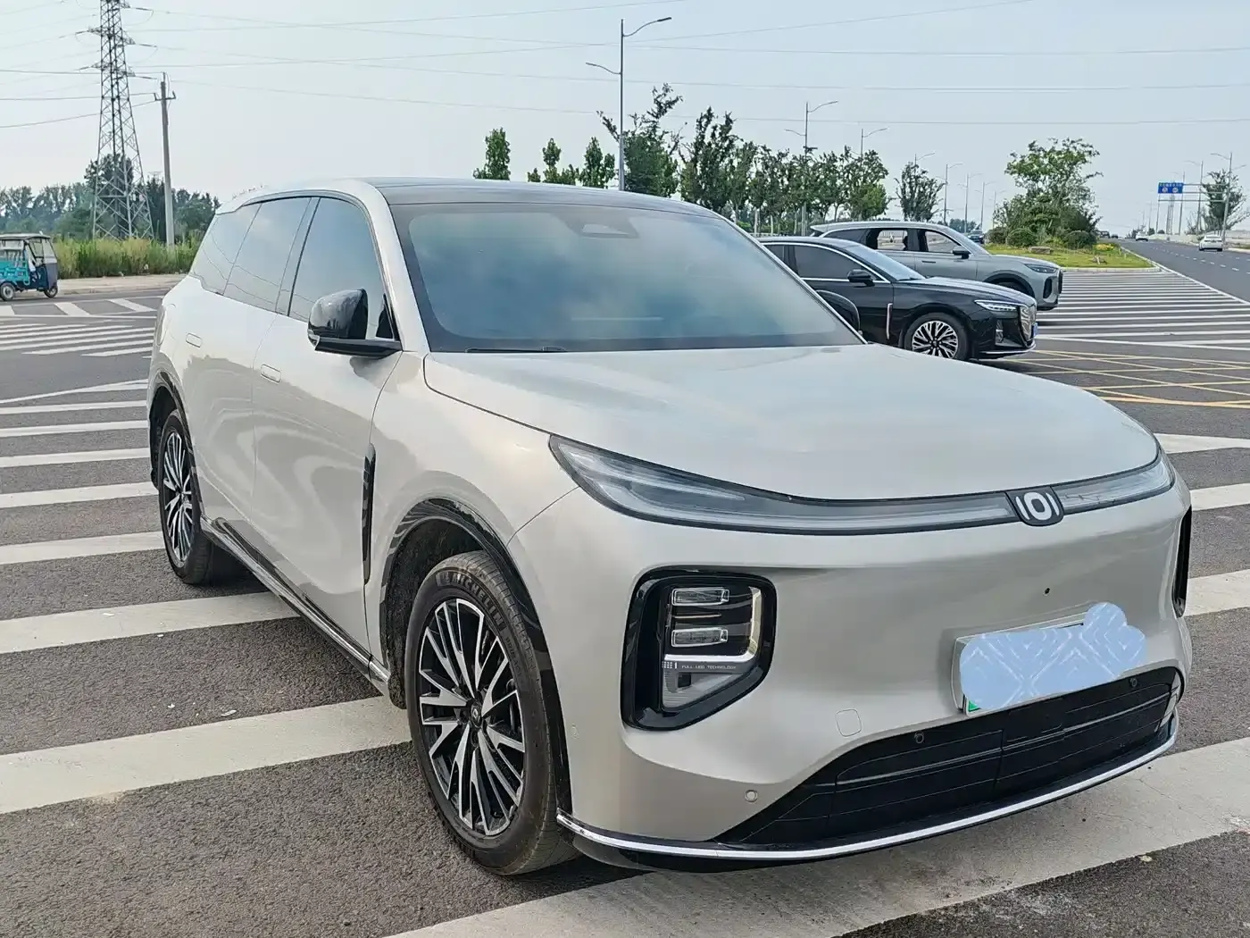 Changan Qiyuan Q07 2025 Model 215 Flagship Edition — миниатюра 3