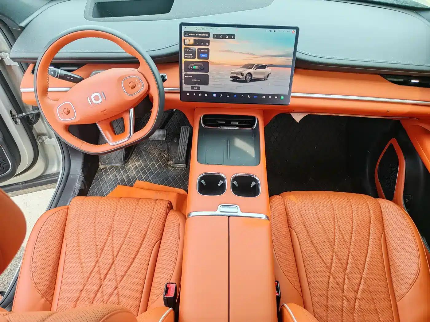 Changan Qiyuan Q07 2025 Model 215 Flagship Edition — миниатюра 6