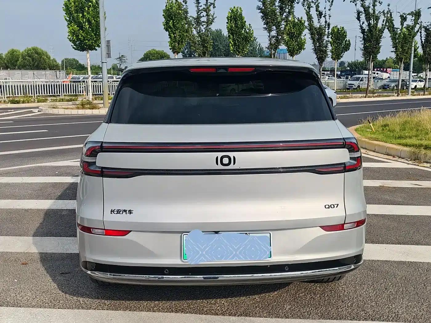 Changan Qiyuan Q07 2025 Model 215 Flagship Edition — миниатюра 7