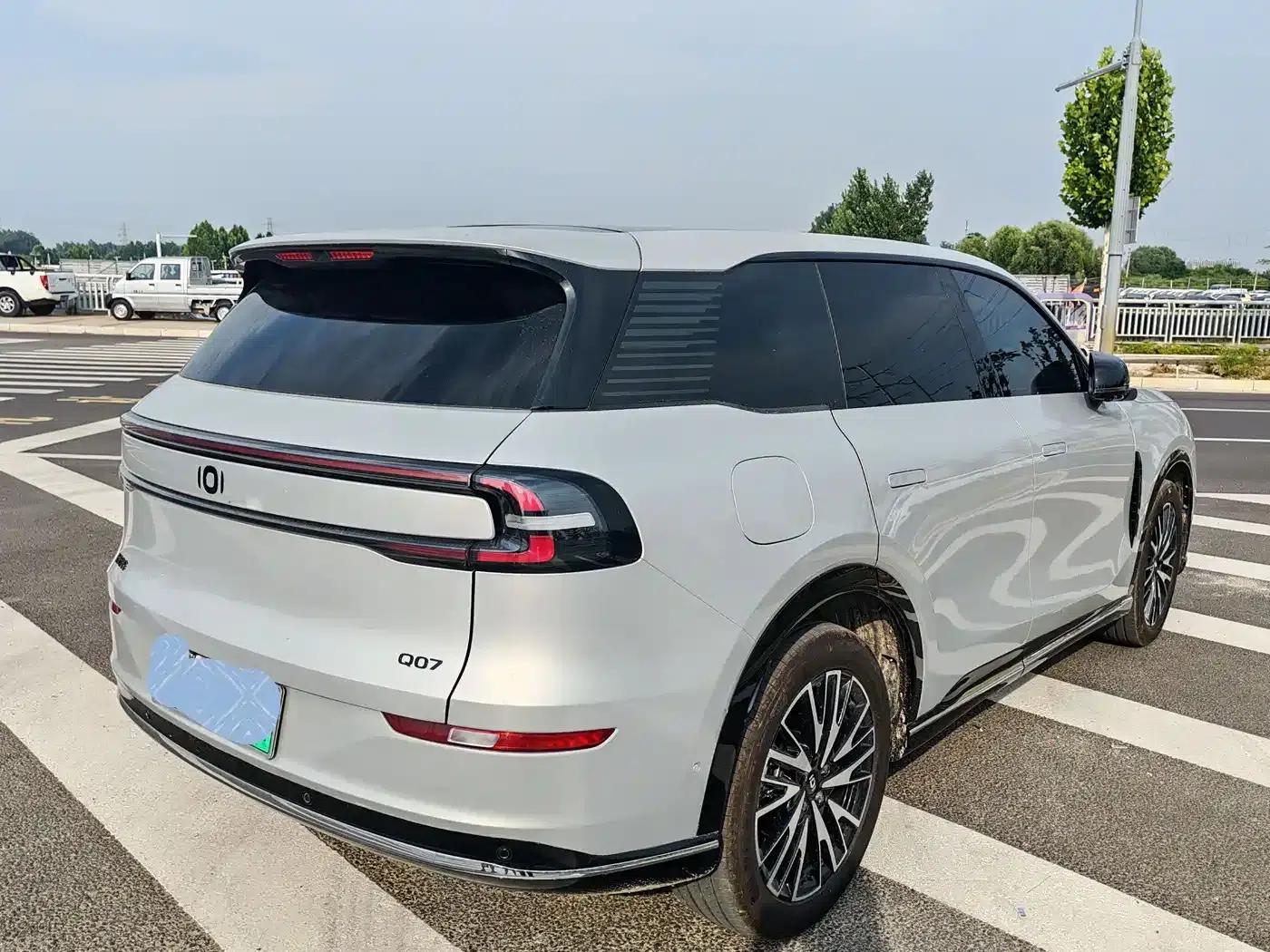 Changan Qiyuan Q07 2025 Model 215 Flagship Edition — миниатюра 9