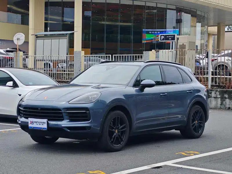 Cayenne 2018 Cayenne 3.0T — миниатюра 1