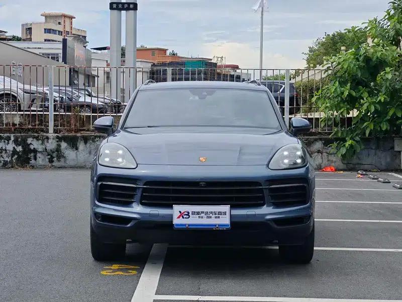 Cayenne 2018 Cayenne 3.0T — миниатюра 2