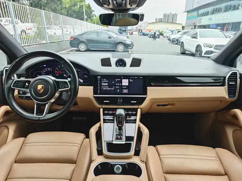 Cayenne 2018 Cayenne 3.0T — миниатюра 15
