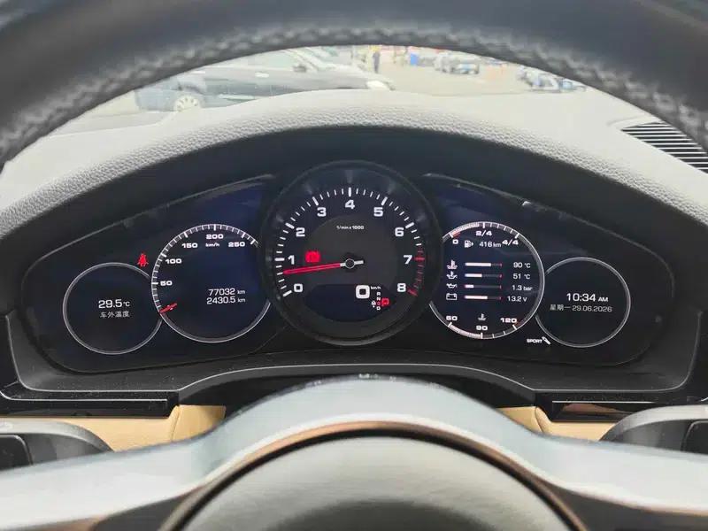 Cayenne 2018 Cayenne 3.0T — миниатюра 16