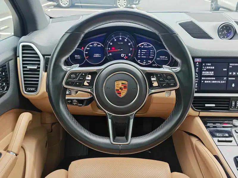 Cayenne 2018 Cayenne 3.0T — миниатюра 17